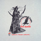Vintage (Jerzees) - Screaming Eagle Tree Stands Single Stitch T-Shirt 1990s Medium Vintage Retro