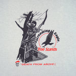 Vintage (Jerzees) - Screaming Eagle Tree Stands Single Stitch T-Shirt 1990s Medium Vintage Retro