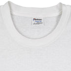 Vintage (Stedman) - Really, I'm Fine Shoebox Greeting by Hallmark T-Shirt 1990s X-Large Vintage Retro
