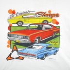 Vintage (Hanes) - Dodge The Original Charger T-Shirt 1990s X-Large Vintage Retro