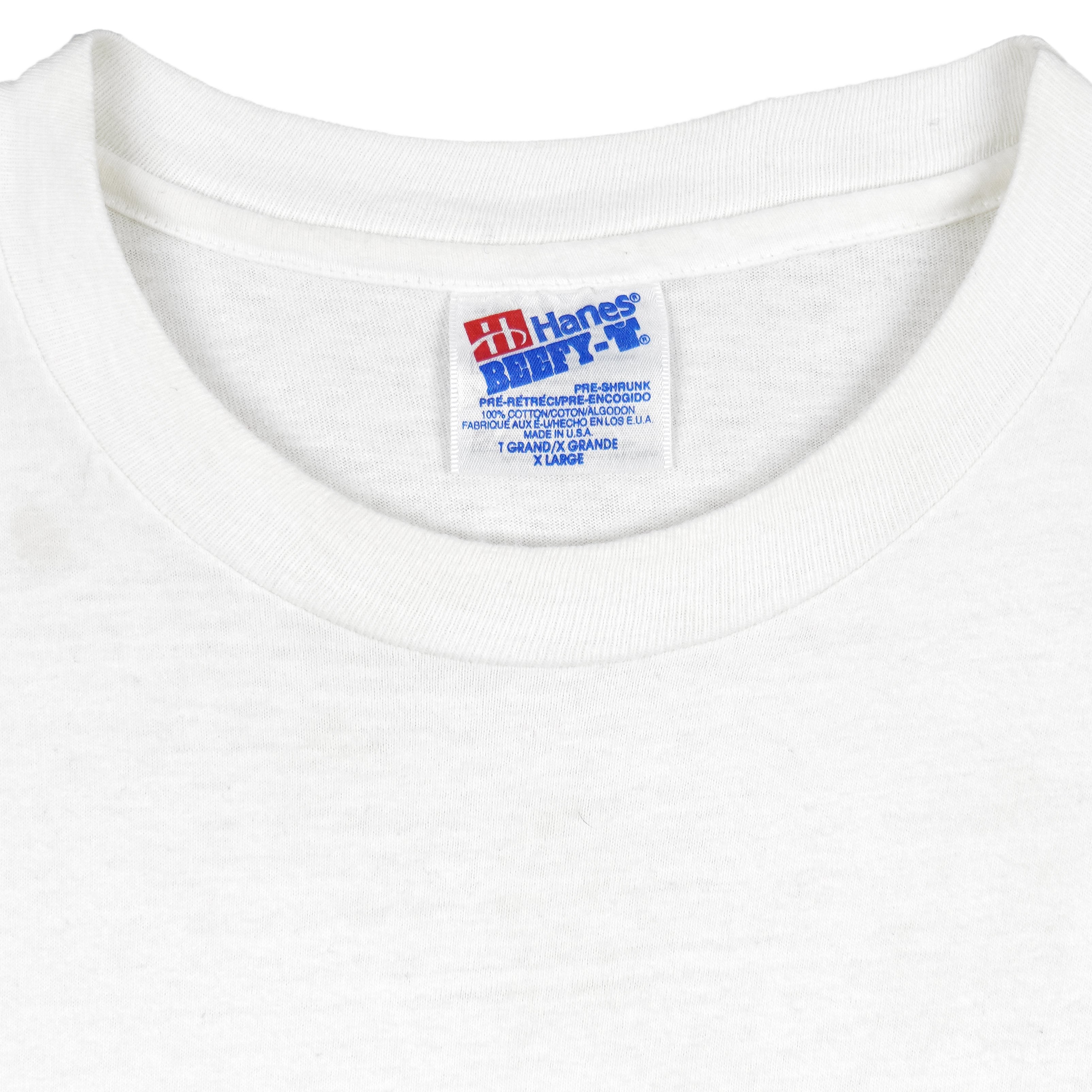 Vintage (Hanes) - Dodge The Original Charger T-Shirt 1990s X-Large Vintage Retro