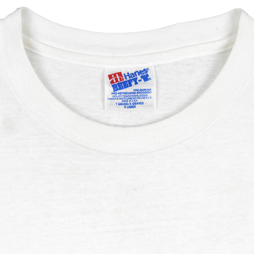 Vintage (Hanes) - Dodge The Original Charger T-Shirt 1990s X-Large Vintage Retro