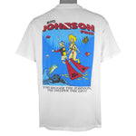 Vintage (Oneita) - Big Johnson Scuba Diving Single Stitch T-Shirt 1990s Large