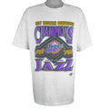 NBA (Delta) - Utah Jazz NBA Finals Champions T-Shirt 1997 XX-Large Vintage Retro Basketball