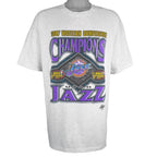 NBA (Delta) - Utah Jazz NBA Finals Champions T-Shirt 1997 XX-Large Vintage Retro Basketball