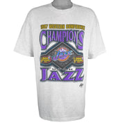 NBA (Delta) - Utah Jazz NBA Finals Champions T-Shirt 1997 XX-Large Vintage Retro Basketball