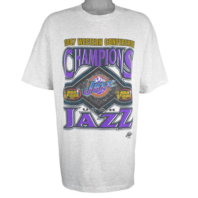 超希少【デッドストック】90s NBA ロゴアスレチック Utah Jazz Vintage 1990's UTAH JAZZ Logo Basketball NBA Metal License