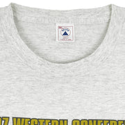 NBA (Delta) - Utah Jazz NBA Finals Champions T-Shirt 1997 XX-Large Vintage Retro Basketball