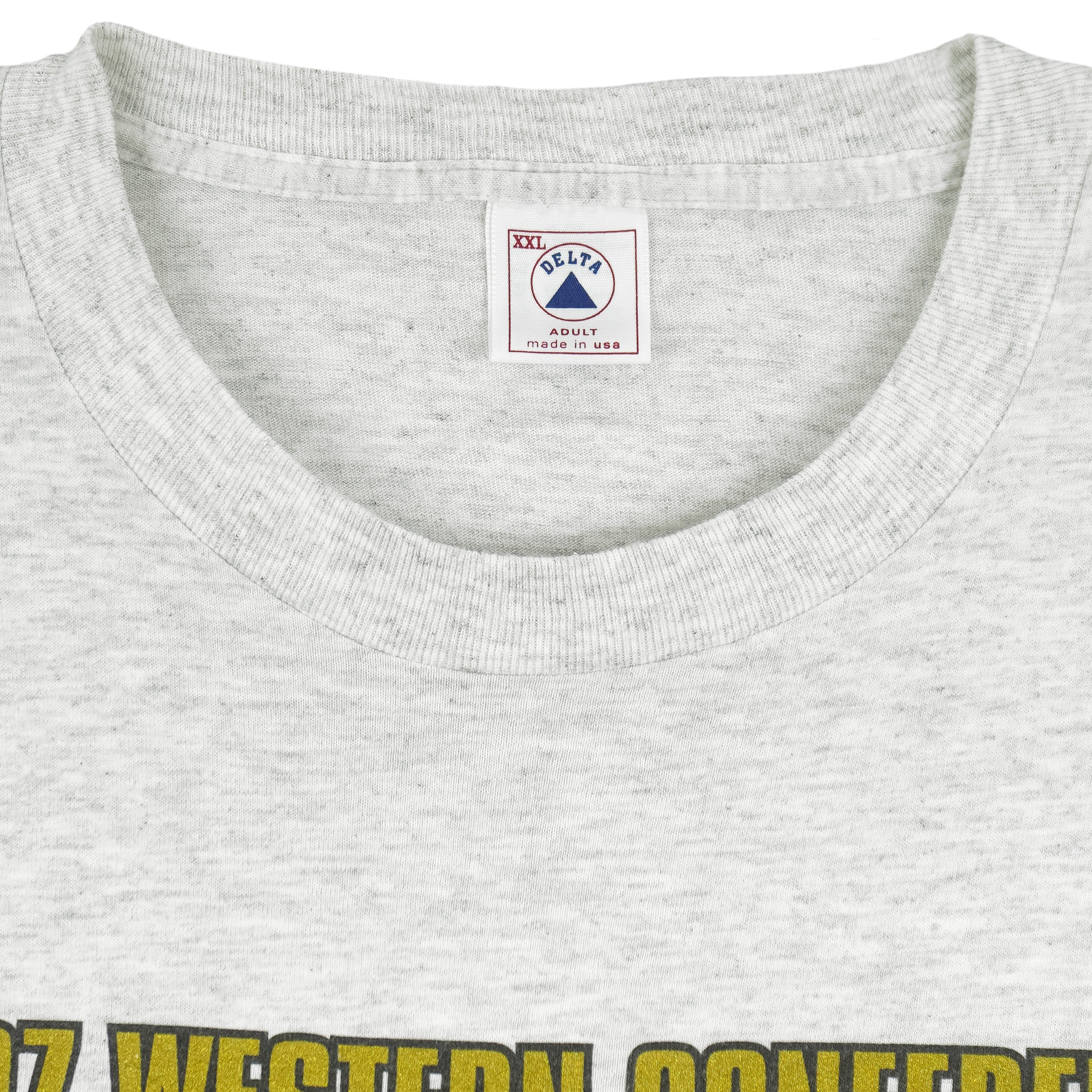 NBA (Delta) - Utah Jazz NBA Finals Champions T-Shirt 1997 XX-Large Vintage Retro Basketball