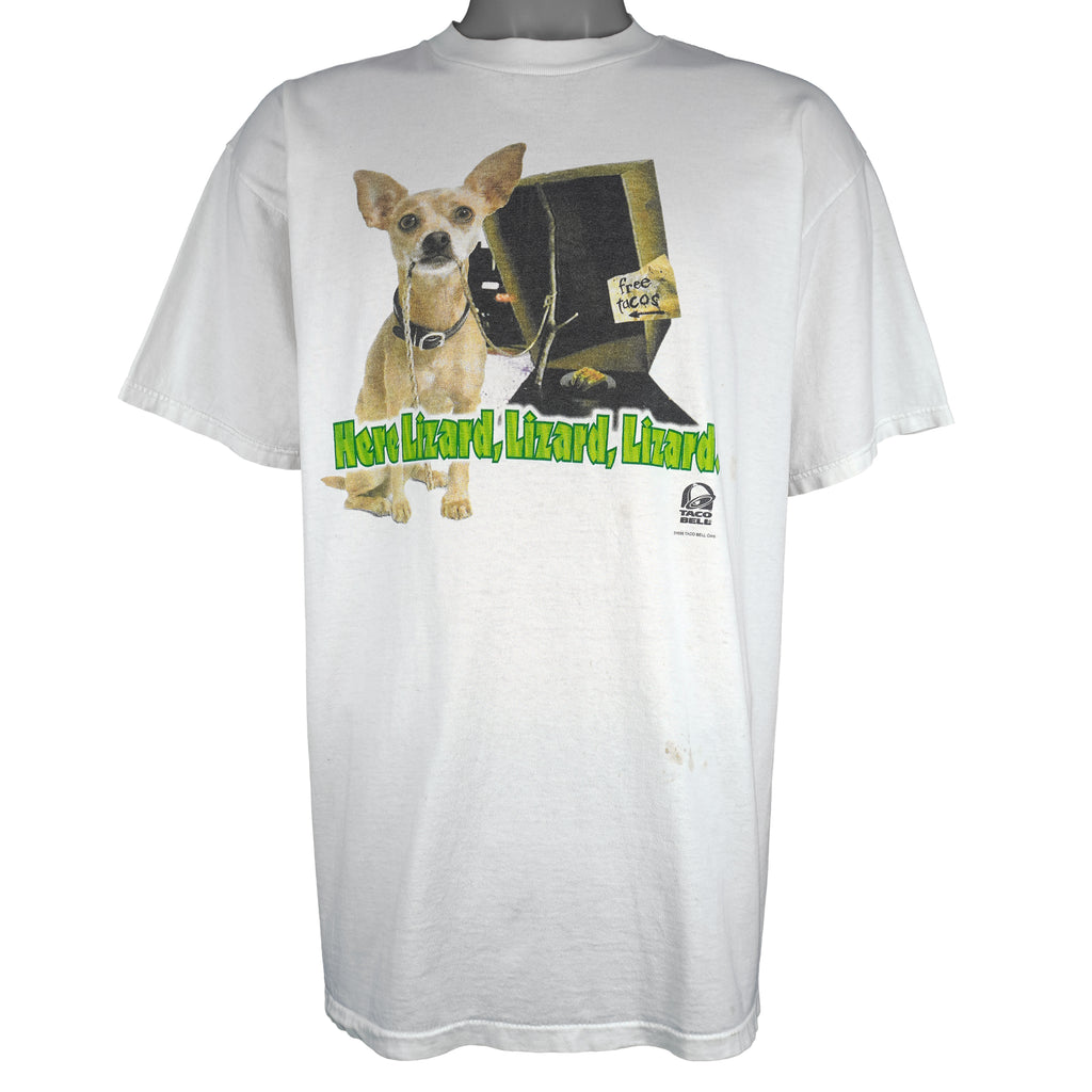 Vintage (Balzout) - Free Taco Bell T-Shirt 1998 X-Large Vintage Retro