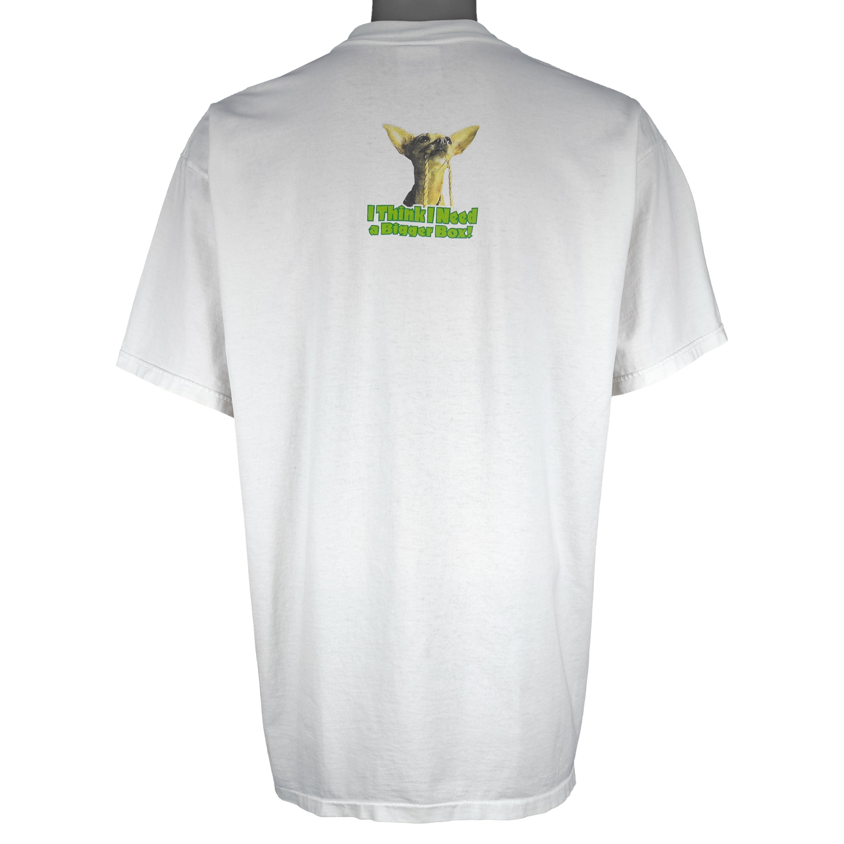 Vintage (Balzout) - Free Taco Bell T-Shirt 1998 X-Large Vintage Retro