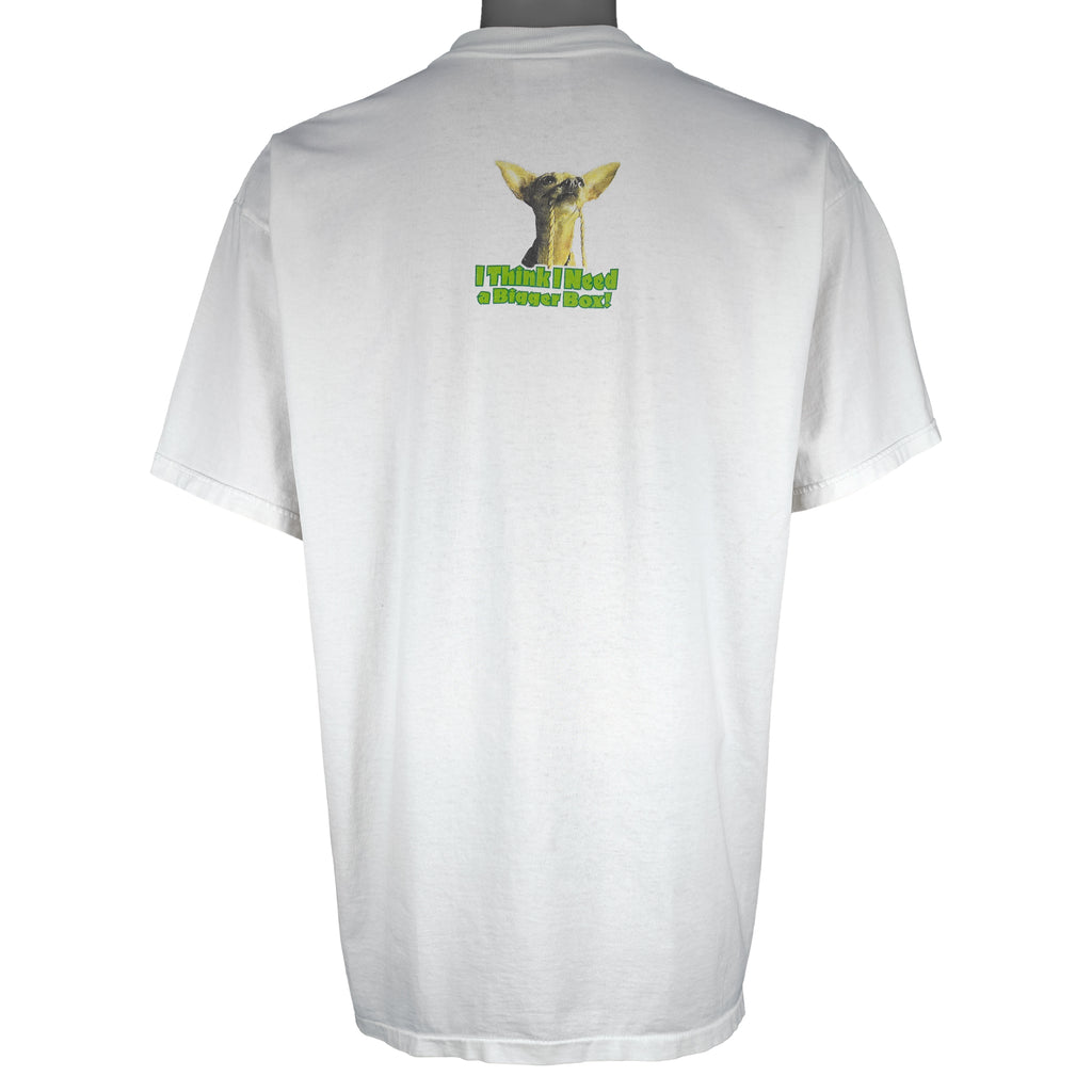 Vintage (Balzout) - Free Taco Bell T-Shirt 1998 X-Large Vintage Retro