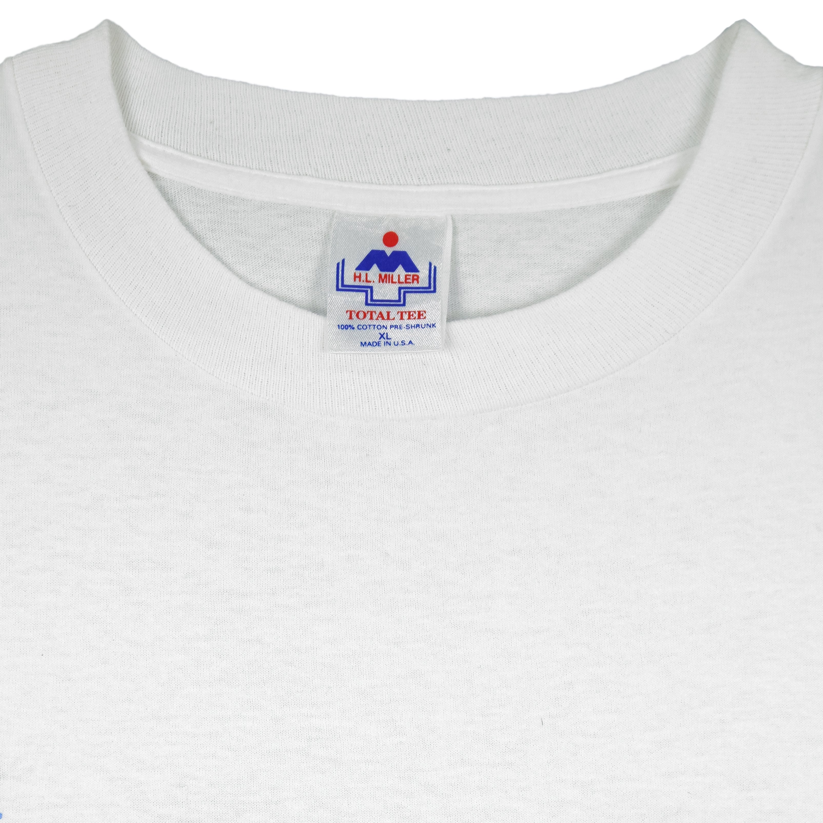 Vintage (H.L.Miller) - Door County Cows Habitat XCV T-Shirt 1990s X-Large Vintage Retro