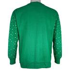 Vintage (Nutcracker) - Winter Scene with Horses Crew Neck Sweatshirt 1990s Medium vintage retro