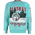 Vintage (Artex) - Alaska Iditarod 18 Sled Dog Race Crew Neck Sweatshirt 1990 Medium vintage retro