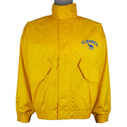 Vintage (Camel) - Lightweight Hooded Jacket 1990s Medium vintage retro