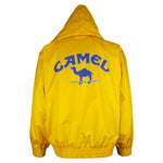 Vintage (Camel) - Lightweight Hooded Jacket 1990s Medium vintage retro