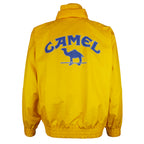 Vintage (Camel) - Lightweight Hooded Jacket 1990s Medium