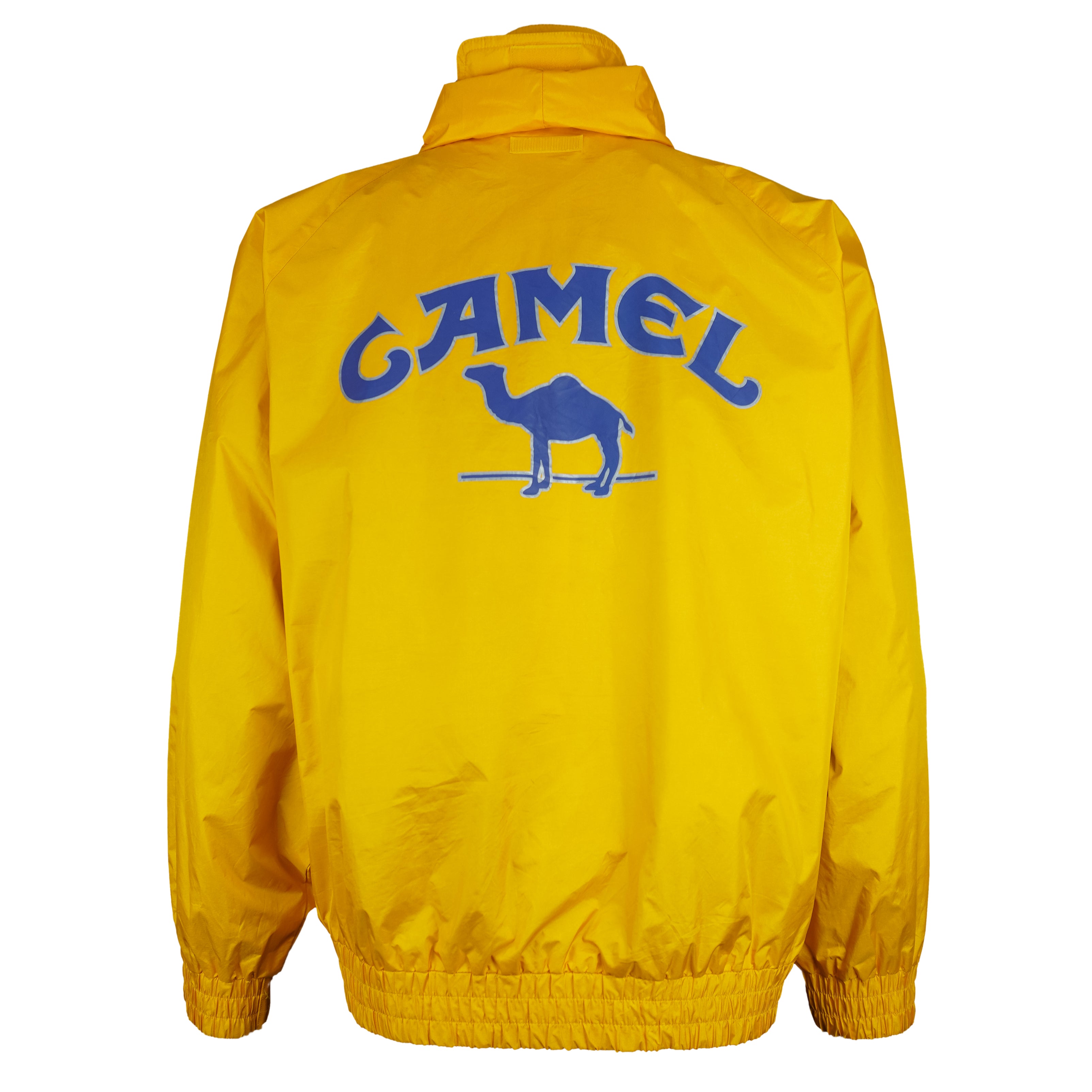 Vintage (Camel) - Lightweight Hooded Jacket 1990s Medium