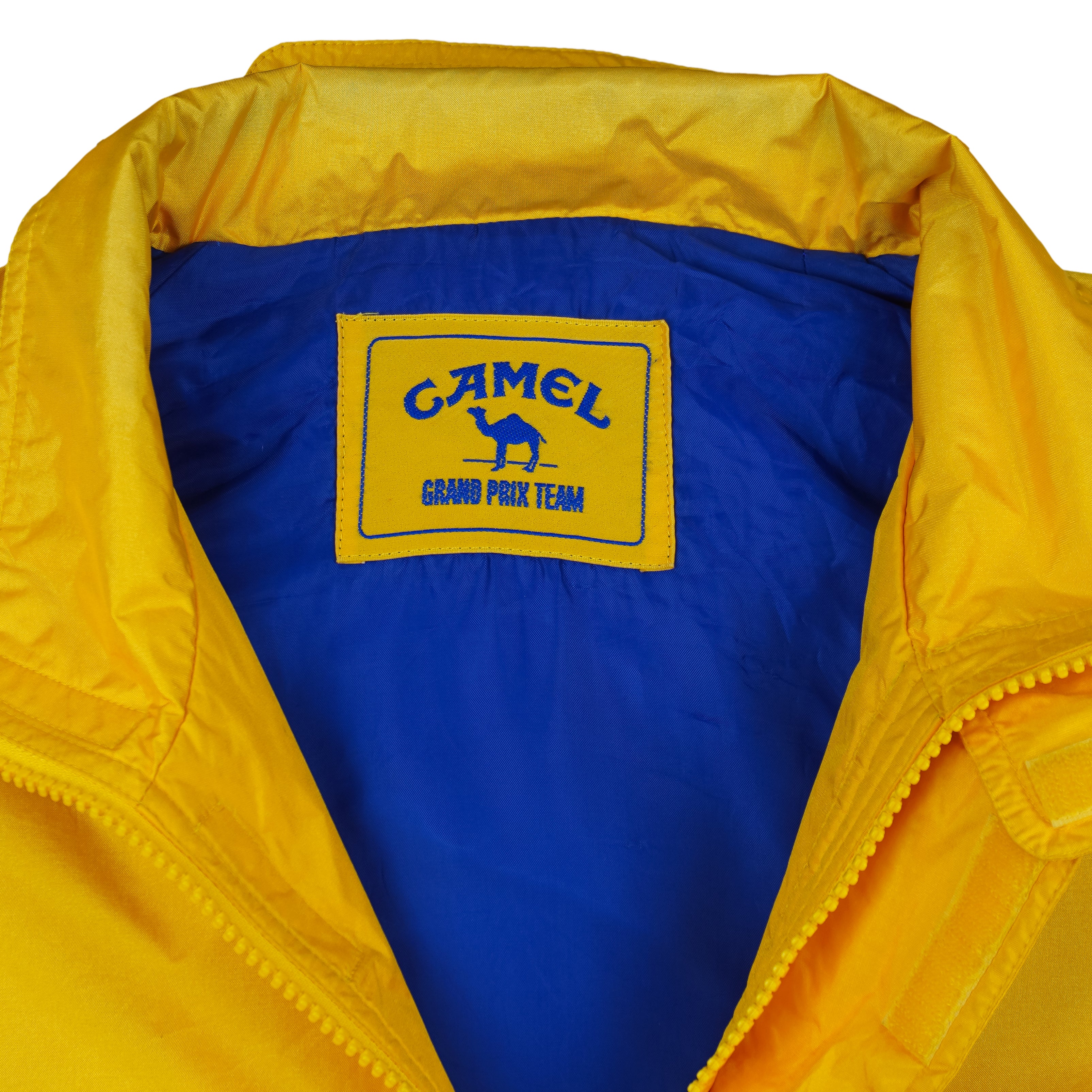 Vintage (Camel) - Lightweight Hooded Jacket 1990s Medium