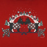 Vintage (Gopher Sport) - Puppy Dogs Crew Neck Sweatshirt 1990s Large vintage retro