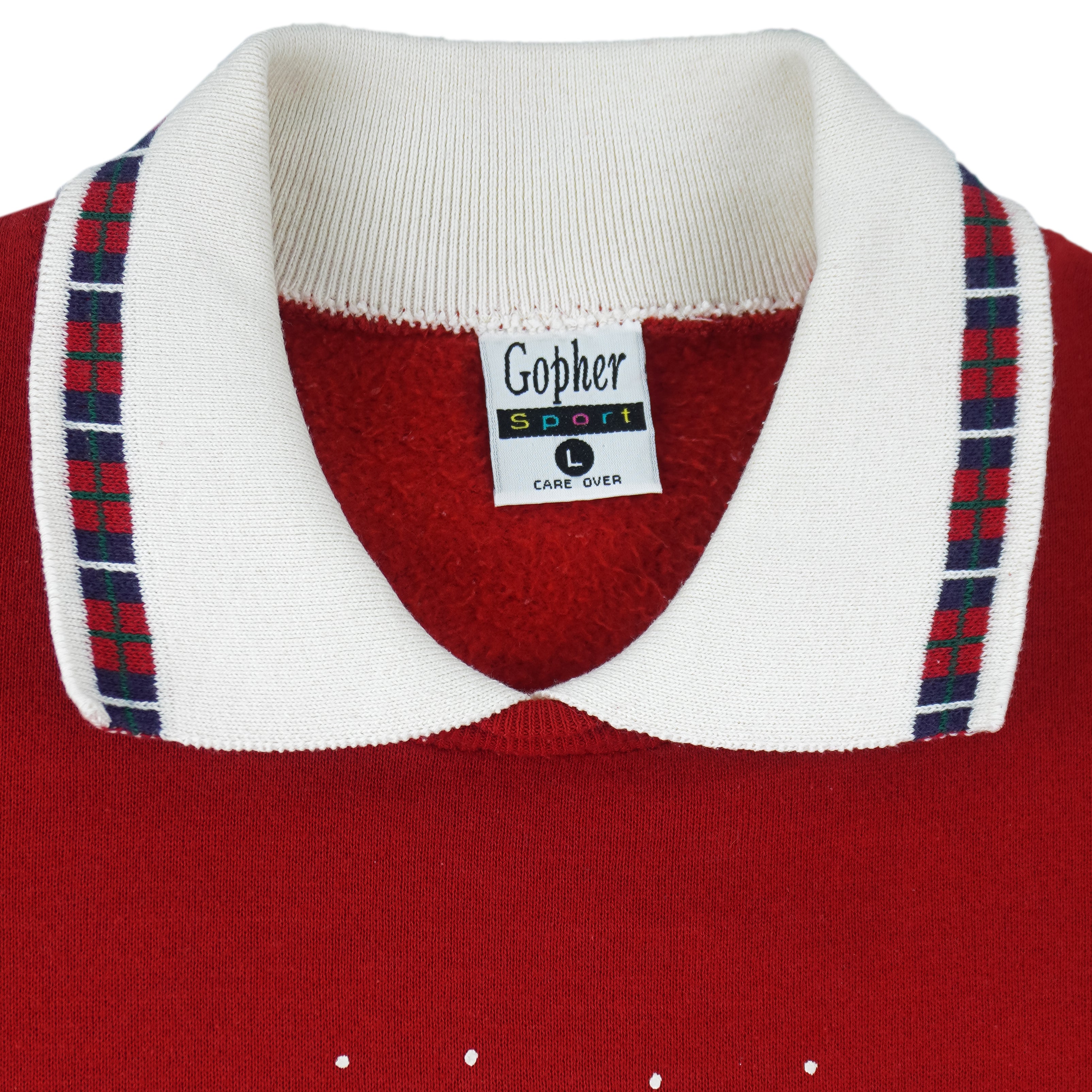 Vintage (Gopher Sport) - Puppy Dogs Crew Neck Sweatshirt 1990s Large vintage retro