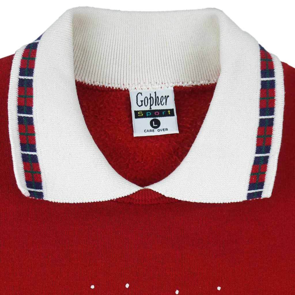 Vintage (Gopher Sport) - Puppy Dogs Crew Neck Sweatshirt 1990s Large vintage retro