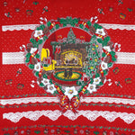 Vintage (Nutcracker Plus Size) - Christmas Wreath Crew Neck Sweatshirt 1990s XX-Large vintage retro