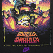 Nike - Charles Barkley VS Godzilla T-Shirt 1992 Medium
