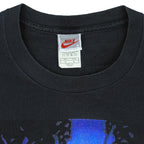 Nike - Charles Barkley VS Godzilla T-Shirt 1990s Medium Vintage retro