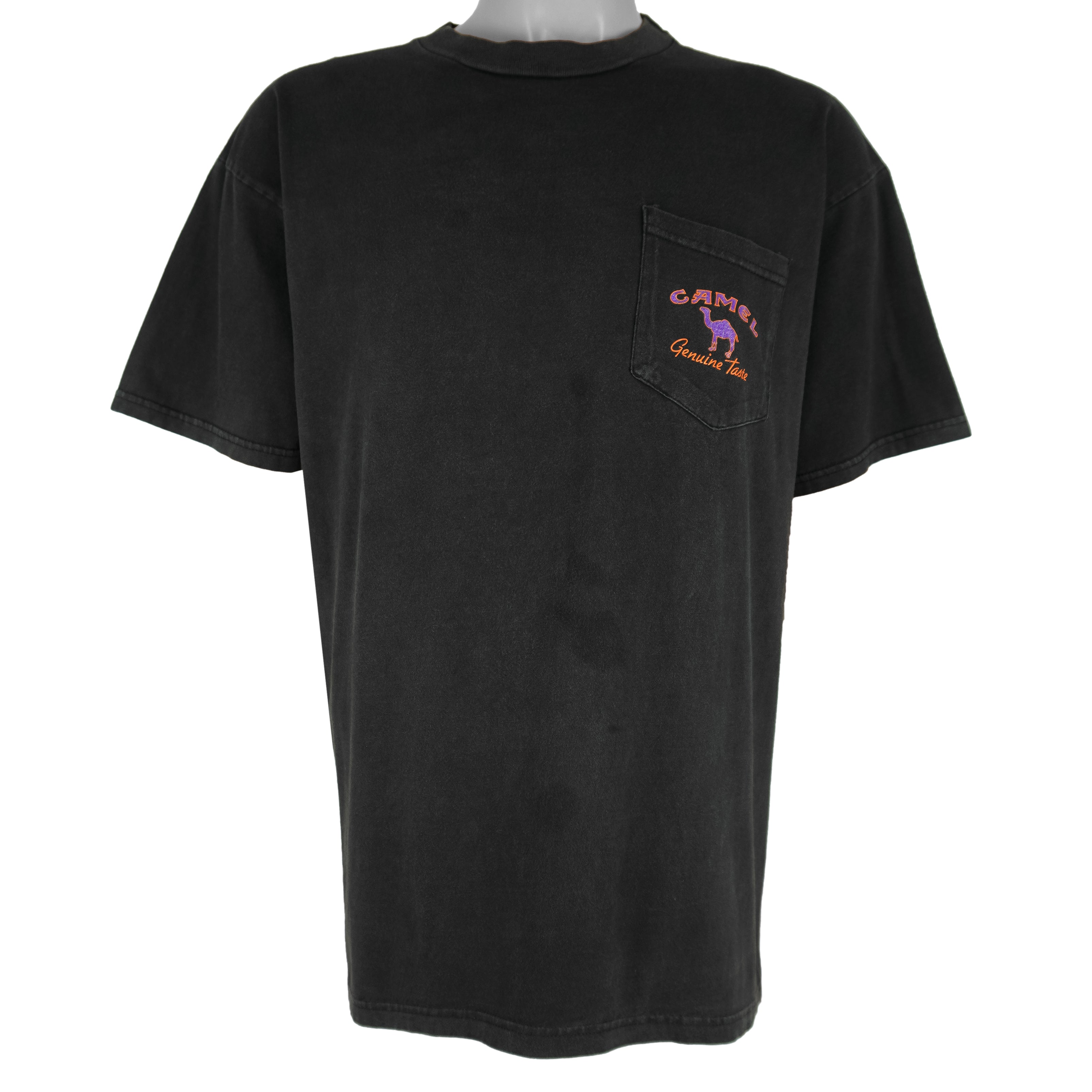 Vintage (Camel) - Smokin Joe Genuine Taste T-Shirt 1994 X-Large Vintage Retro