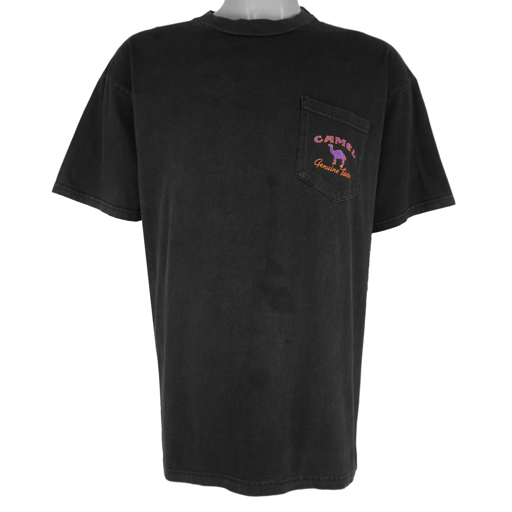 Vintage (Camel) - Smokin Joe Genuine Taste T-Shirt 1994 X-Large Vintage Retro