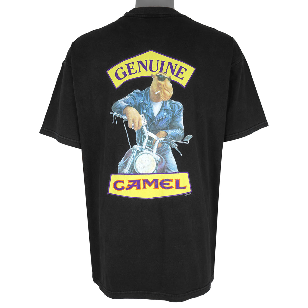Vintage (Camel) - Smokin Joe Genuine Taste T-Shirt 1994 X-Large Vintage Retro
