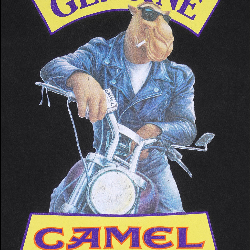 Vintage (Camel) - Smokin Joe Genuine Taste T-Shirt 1994 X-Large Vintage Retro