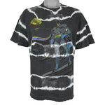 Vintage - Batman Tie Dye T-Shirt 1989 Large