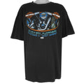 Harley Davidson - Thunder Bay, Canada T-Shirt 1990s X-Large Vintage Retro