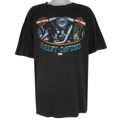 Harley Davidson - Thunder Bay, Canada T-Shirt 1990s X-Large