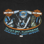 Harley Davidson - Thunder Bay, Canada T-Shirt 1990s X-Large Vintage Retro