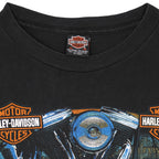 Harley Davidson - Thunder Bay, Canada T-Shirt 1990s X-Large Vintage Retro