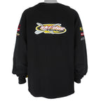 Ski-Doo - Black & Yellow Crew Neck Sweatshirt 2000s X-Large Vintage Retro