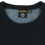 Ski-Doo - Black & Yellow Crew Neck Sweatshirt 2000s X-Large Vintage Retro