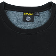 Ski-Doo - Black & Yellow Crew Neck Sweatshirt 2000s X-Large Vintage Retro