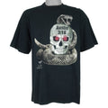 Vintage (Sun Flag) - Austin 3:16 Skull & Snake WWF T-Shirt 1998 Large Vintage Retro