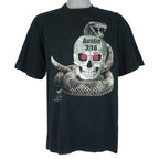 Vintage (Sun Flag) - Austin 3:16 Skull & Snake WWF T-Shirt 1998 Large Vintage Retro