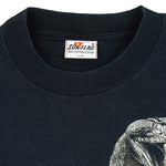 Vintage (Sun Flag) - Austin 3:16 Skull & Snake WWF T-Shirt 1998 Large Vintage Retro