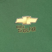 Vintage (Gildan) - Chevrolet Rock Solid Monster Truck T-Shirt 1990s Large Vintage Retro