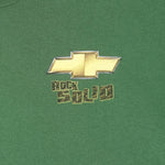 Vintage (Gildan) - Chevrolet Rock Solid Monster Truck T-Shirt 1990s Large Vintage Retro
