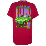 Vintage - Muscle Bound Classic Car T-Shirt 1990s Large Vintage Retro