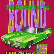 Vintage - Muscle Bound Classic Car T-Shirt 1990s Large Vintage Retro