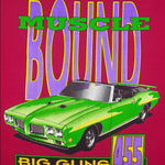 Vintage - Muscle Bound Classic Car T-Shirt 1990s Large Vintage Retro